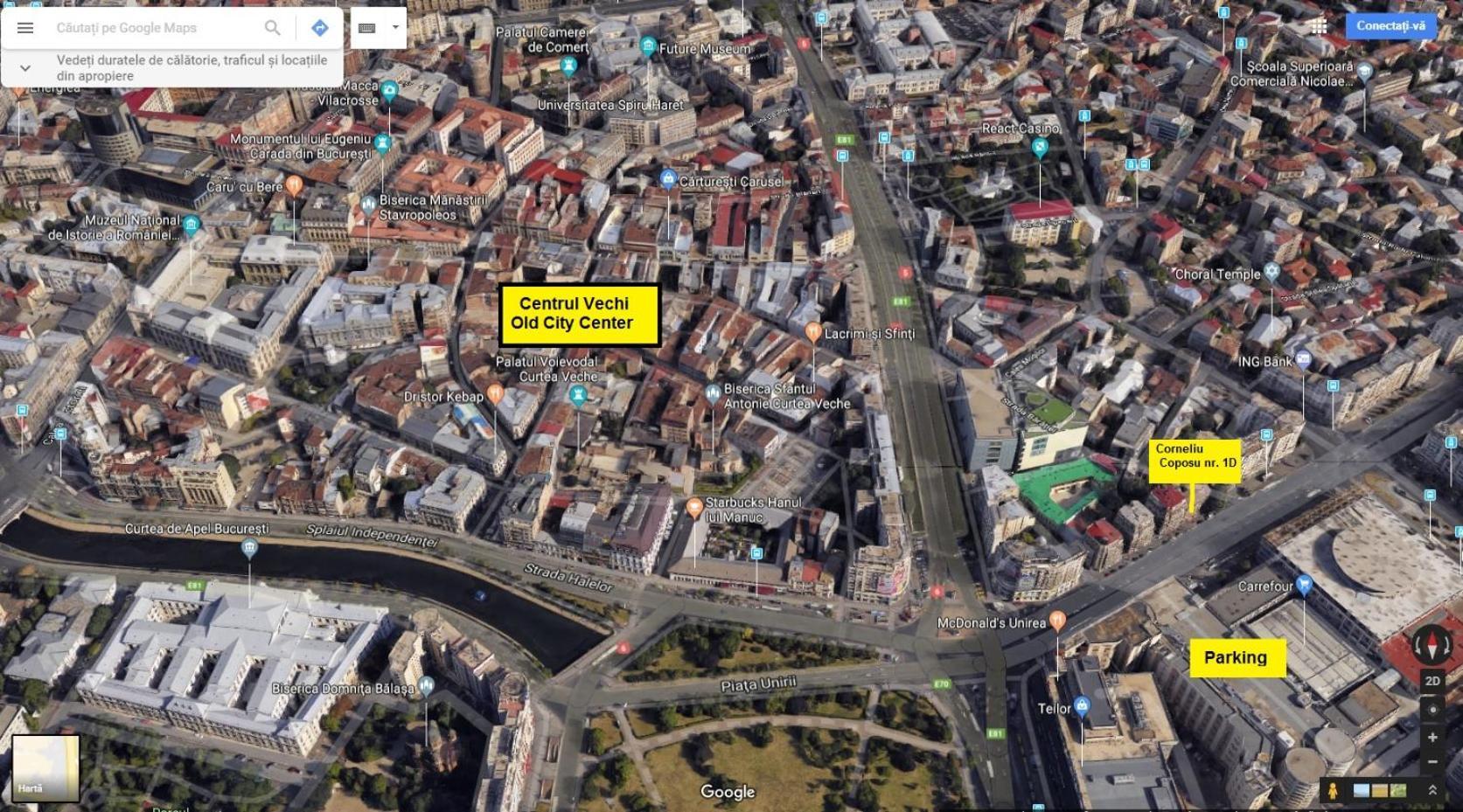 Domum Unirea, Across The Street Of Old Center Apartament